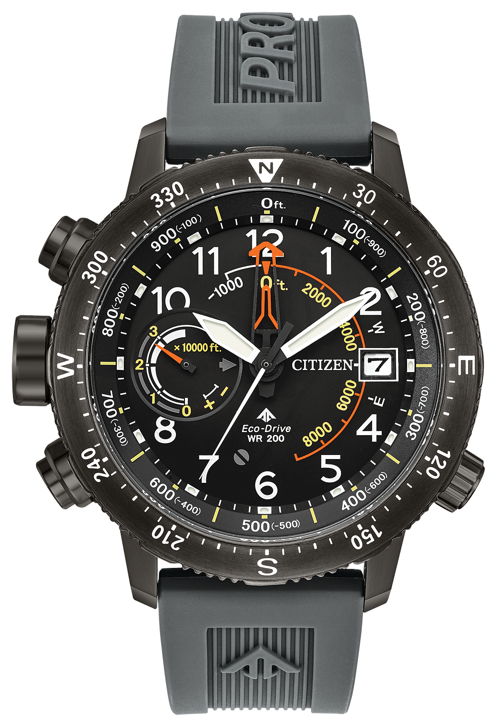 Promaster Altichron - Men's Eco-Drive BN5057-00E Sporty Watch | Citizen
